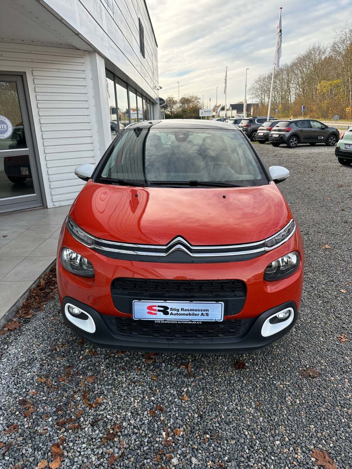 Orange Citroën C3 fra 2019