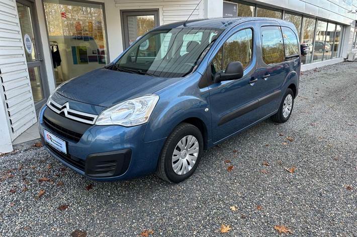 Blå Citroën Berlingo fra 2018