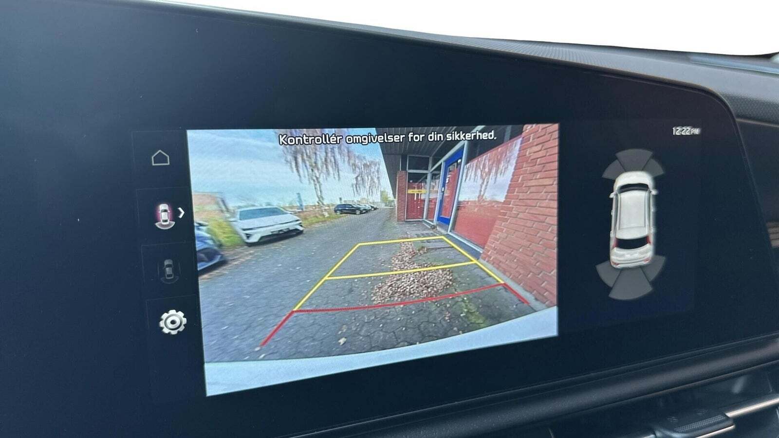 Hvid Kia Niro fra 2023