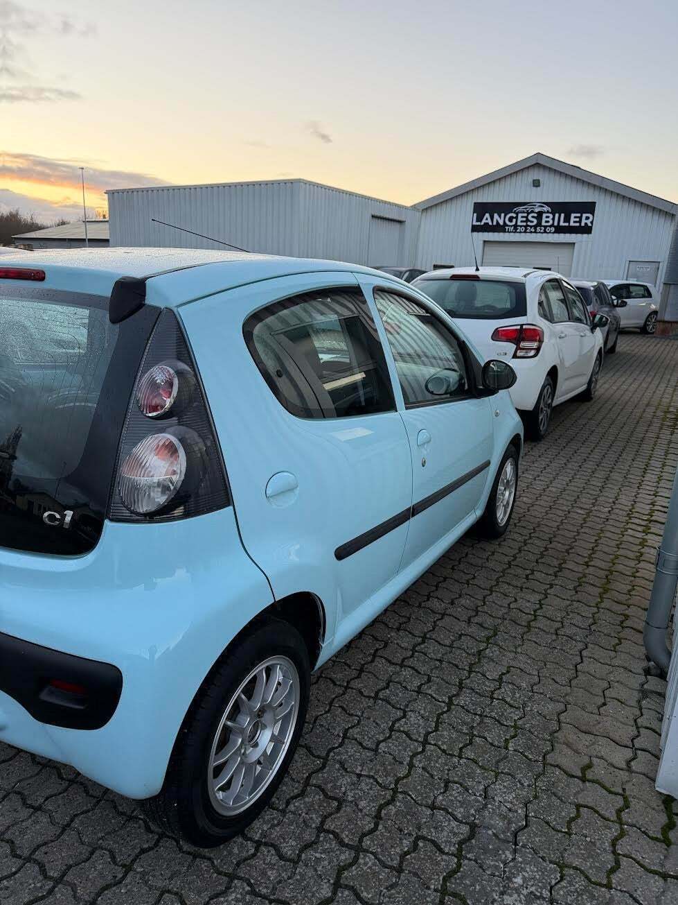 Citroën C1 1,0i Exclusive