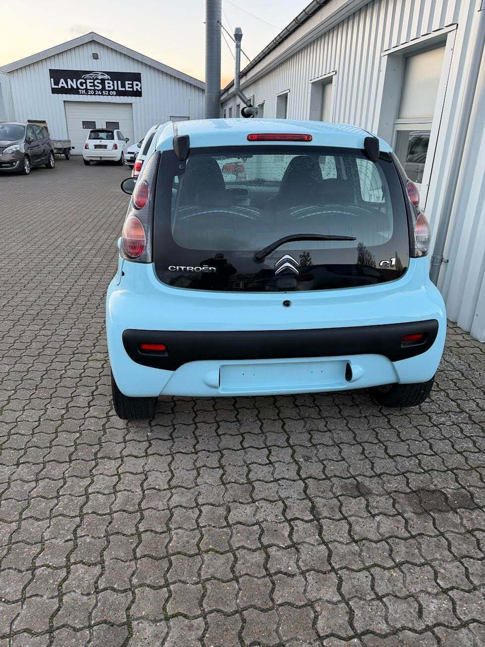 Citroën C1 1,0i Exclusive