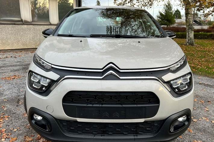 Beige Citroën C3 fra 2021