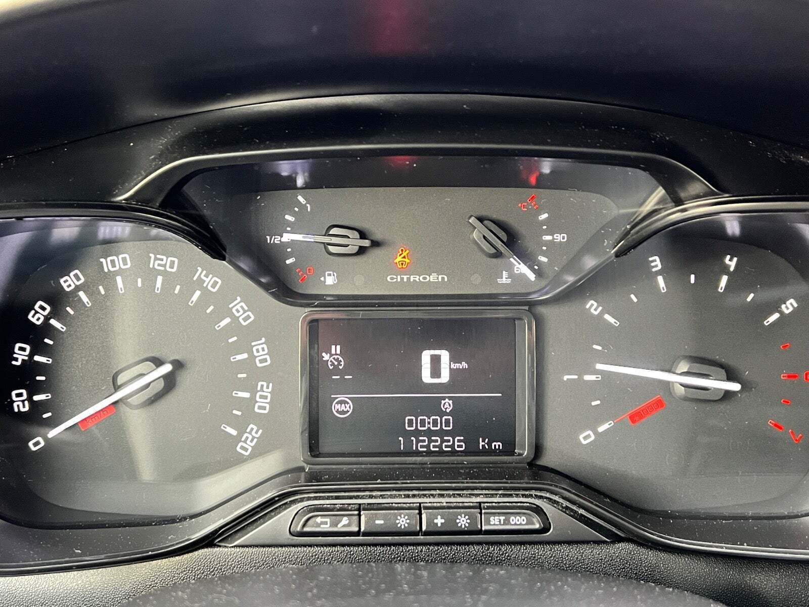 Beige Citroën C3 fra 2021