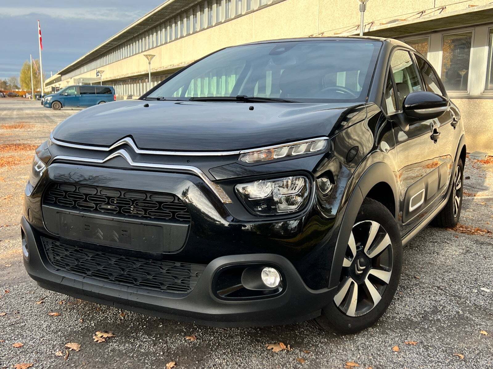 Sort Citroën C3 fra 2020