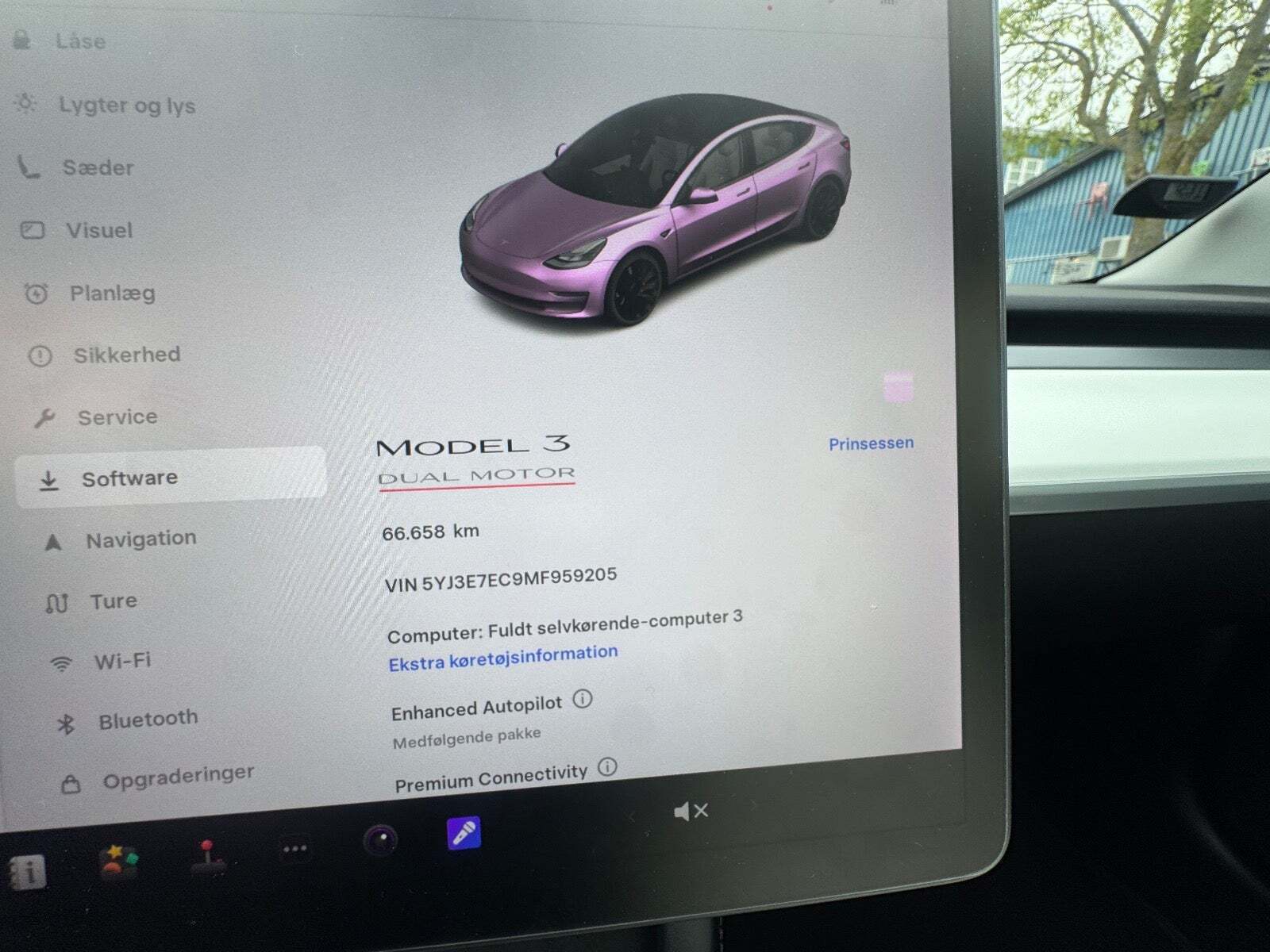 undefined Tesla Model 3 fra 2021