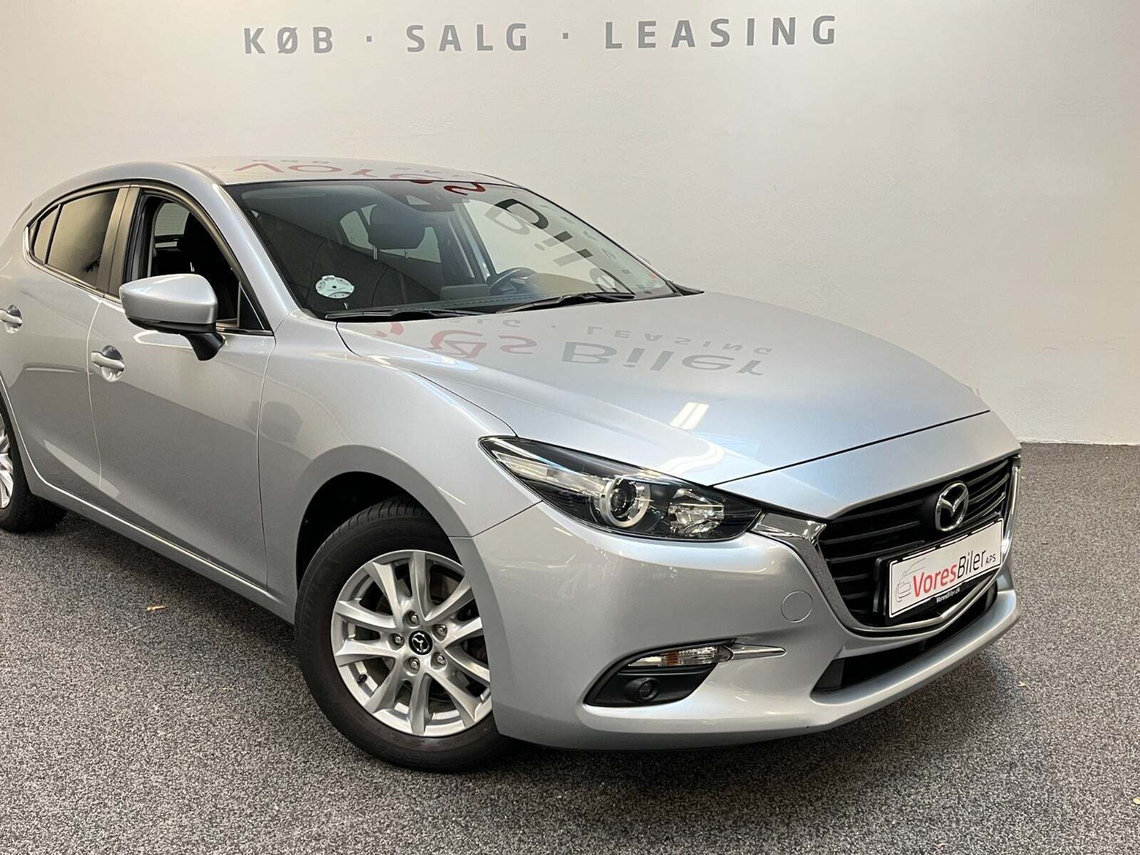 Mazda 3 2,0 SkyActiv-G 120 Vision