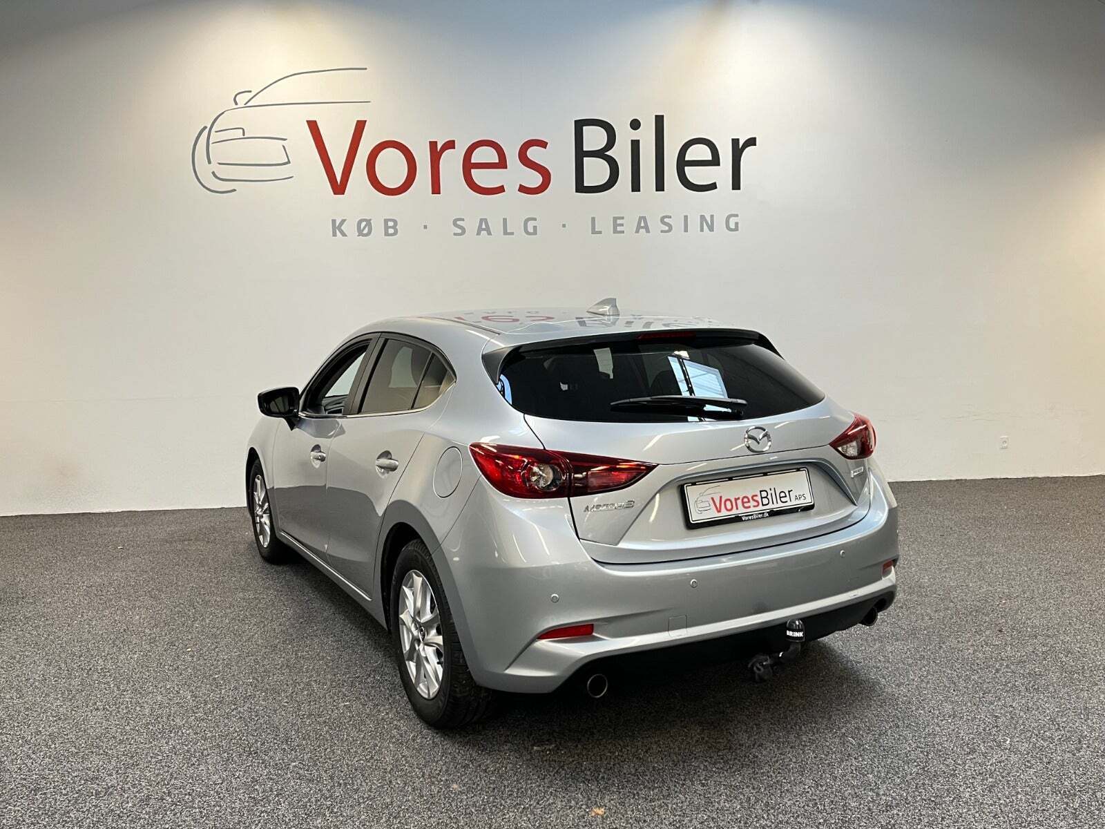 Mazda 3 2,0 SkyActiv-G 120 Vision