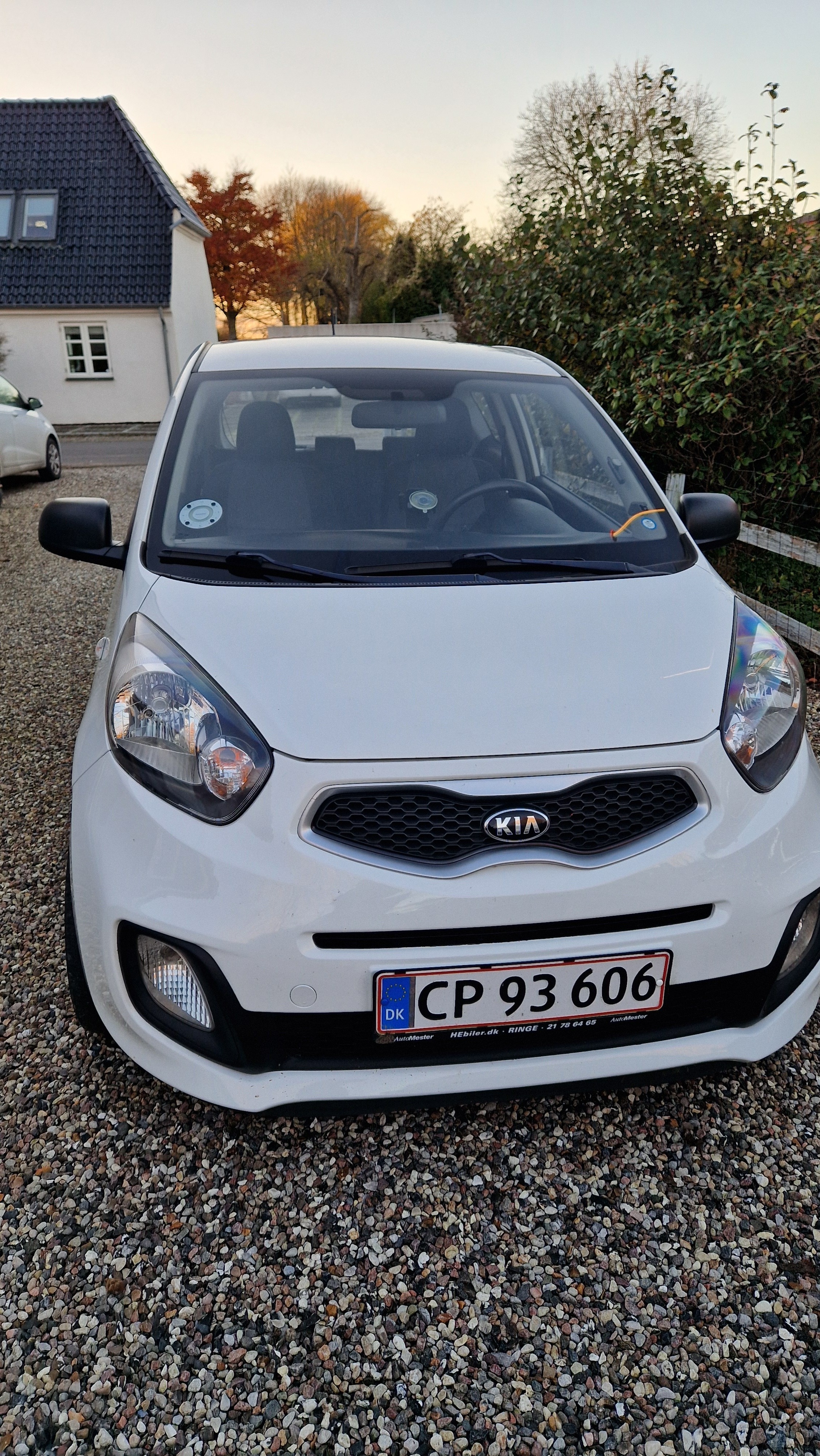 Kia Picanto 1,0 3-dørs Man. 5