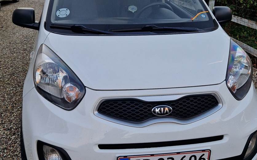 Kia Picanto 1,0 3-dørs Man. 5