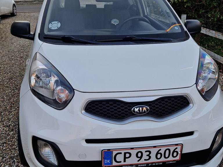Kia Picanto 1,0 3-dørs Man. 5