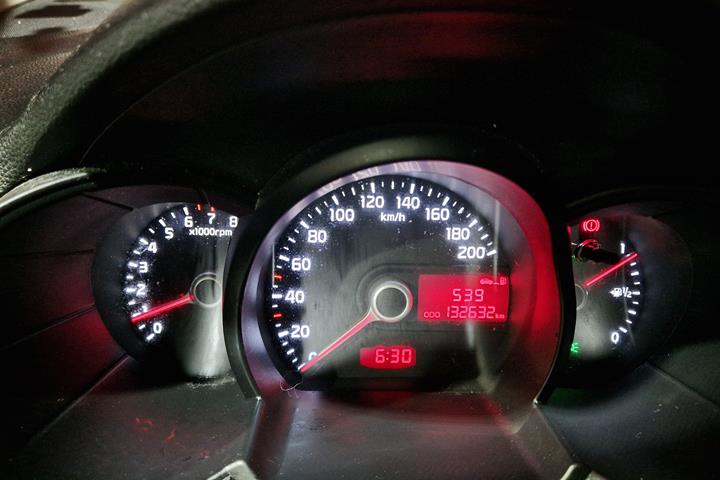 Hvid Kia Picanto fra 2014