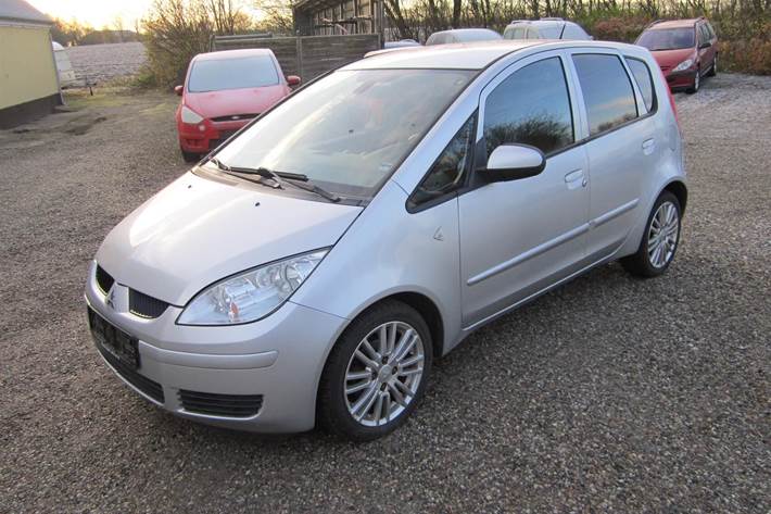 undefined Mitsubishi Colt fra 2007