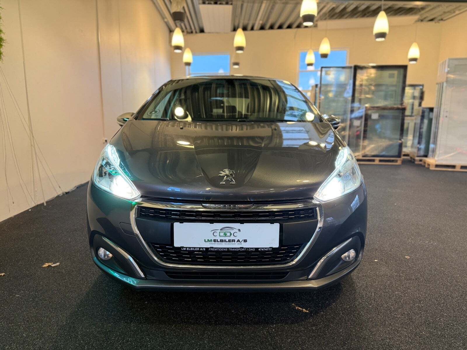 Peugeot 208 1,6 BlueHDi 100 Allure Sky