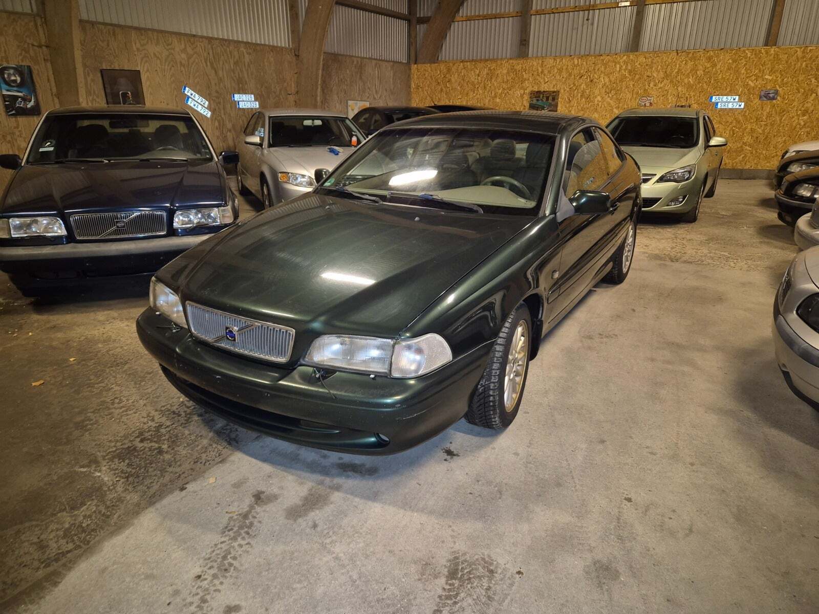 Volvo C70 2,4 T Coupé aut.