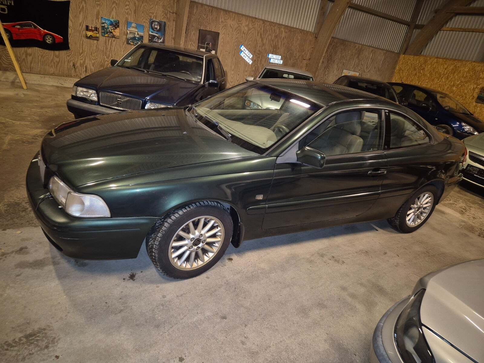 Volvo C70 2,4 T Coupé aut.