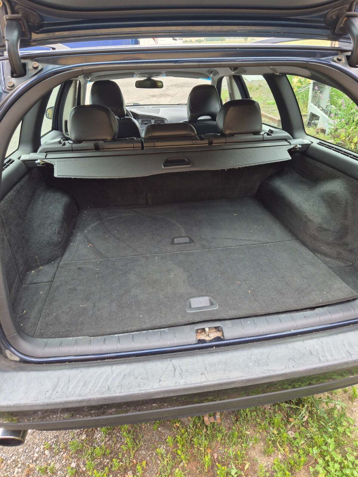 Lilla Volvo V70 fra 2001