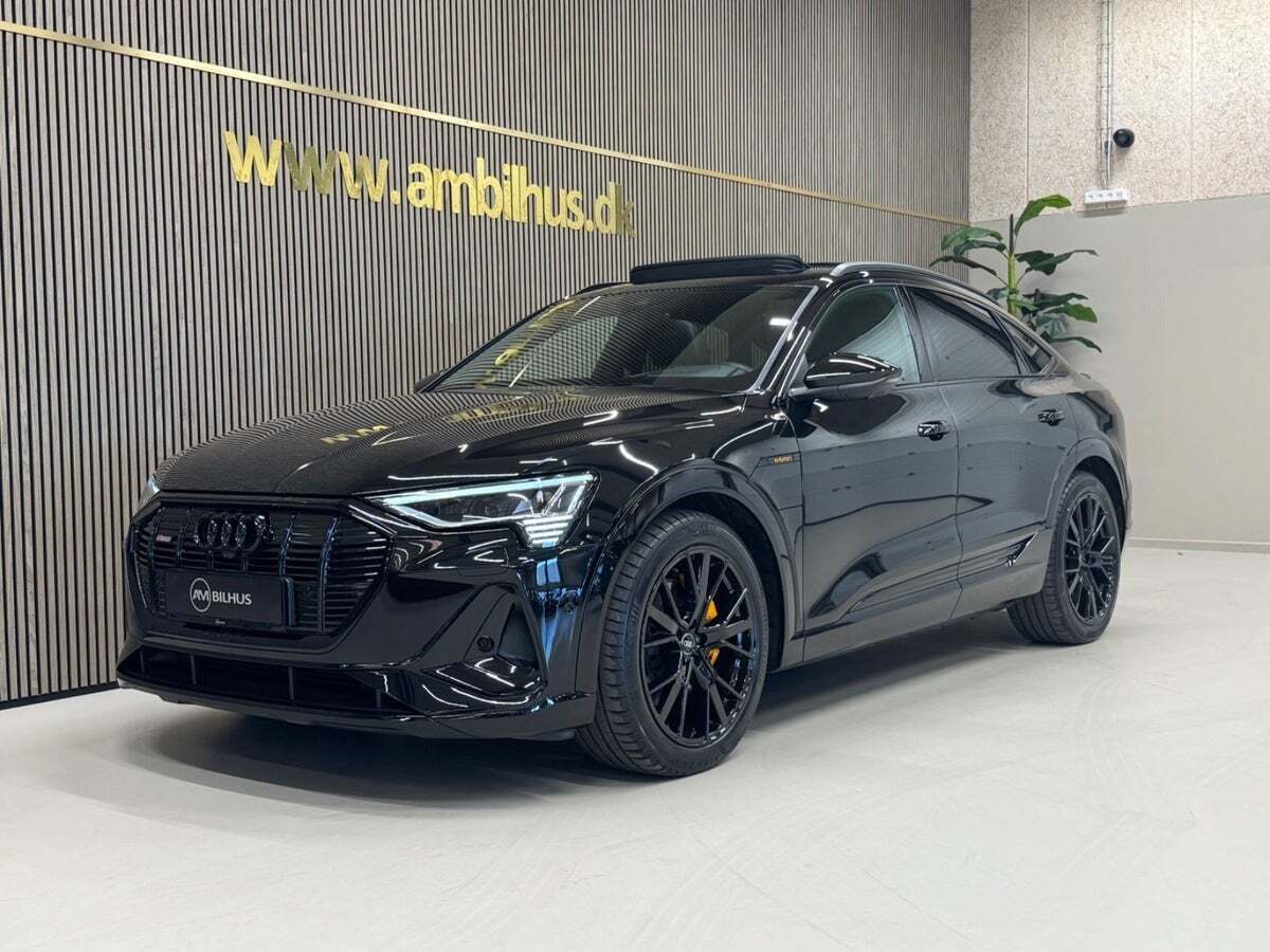 Audi e-tron 55 Black Edition Sportback quattro