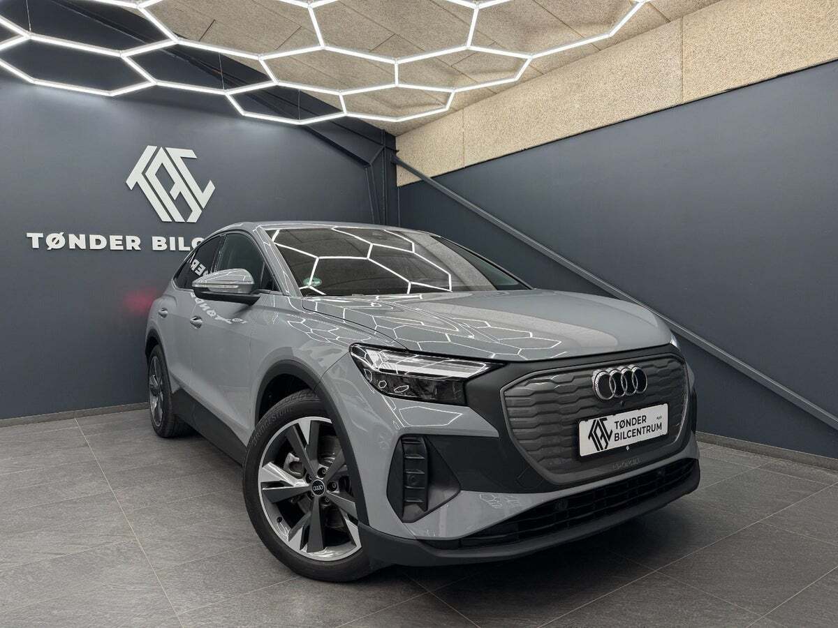 Audi Q4 e-tron 40 Advanced Sportback