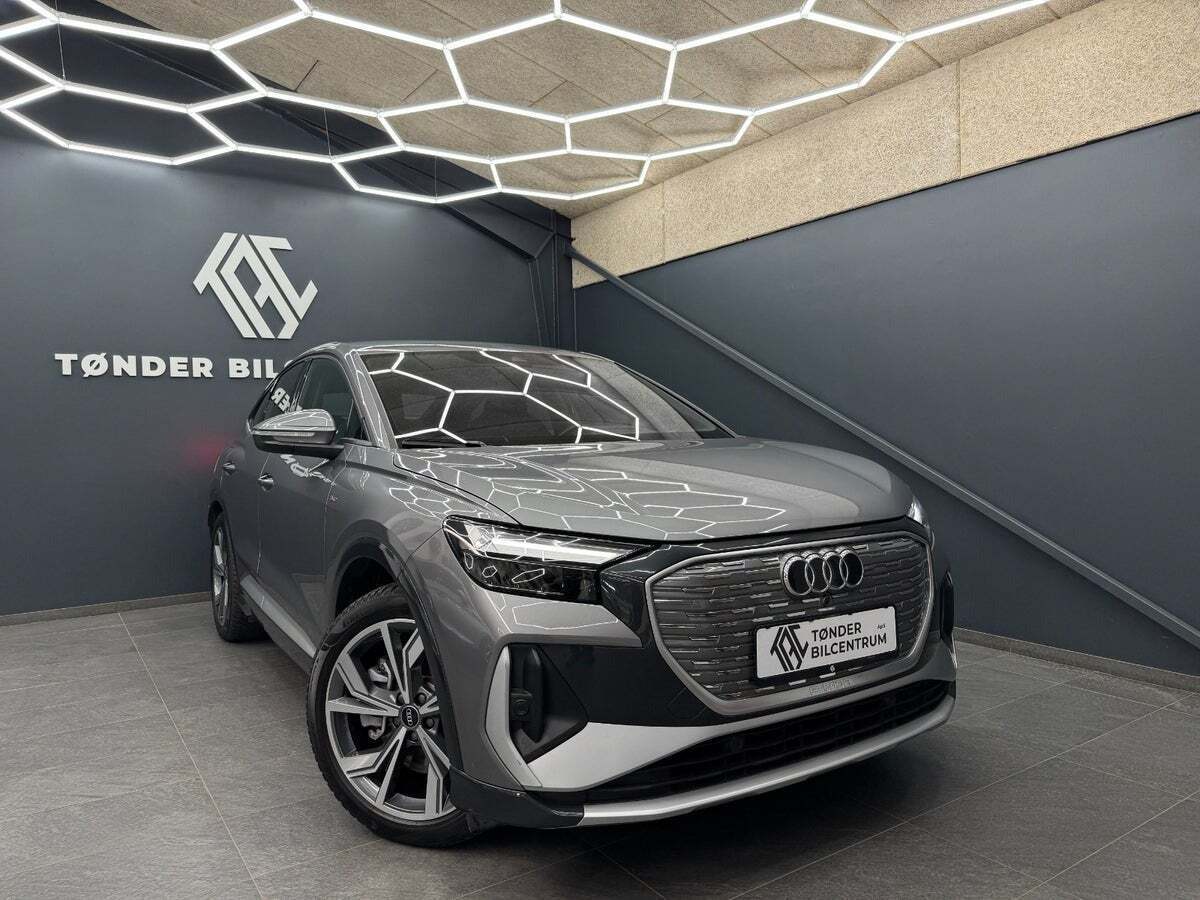 Audi Q4 e-tron 40 Attitude S-line Sportback