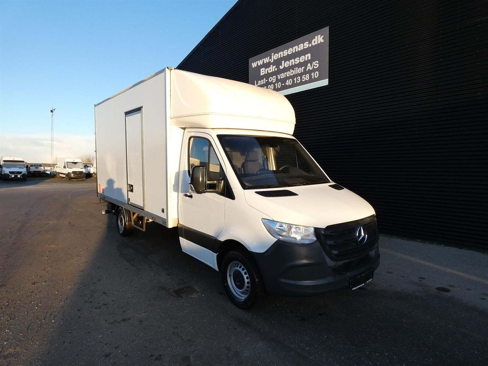 Mercedes Sprinter 317 2,0 CDi Alukasse m/lift aut. RWD