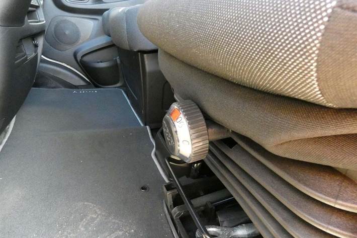 Hvid Iveco Daily fra 2024