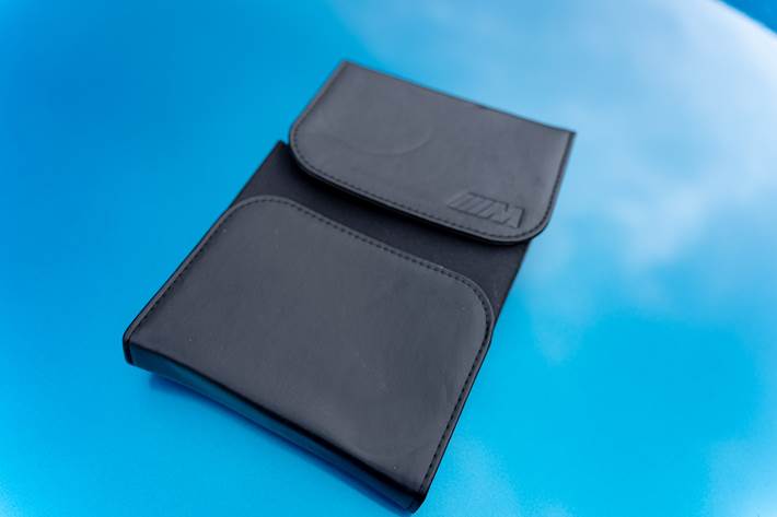 Blå BMW M2 fra 2019