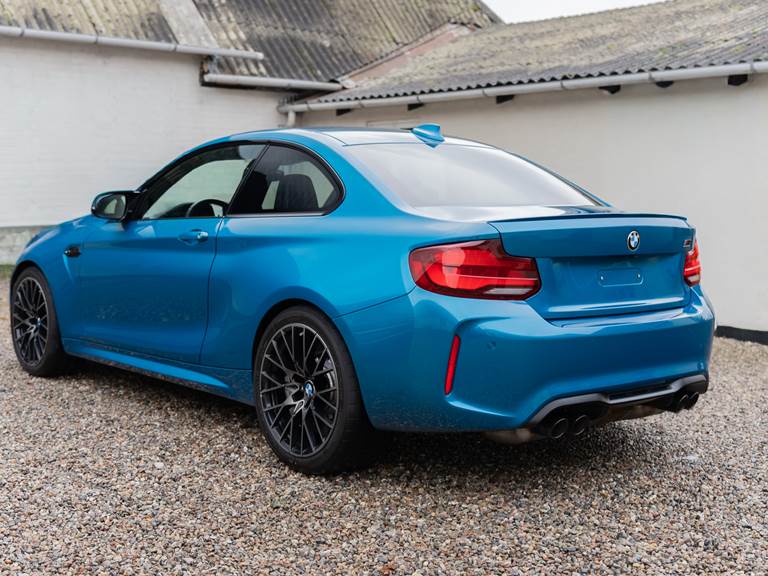 BMW M2 3,0 COMPETITION