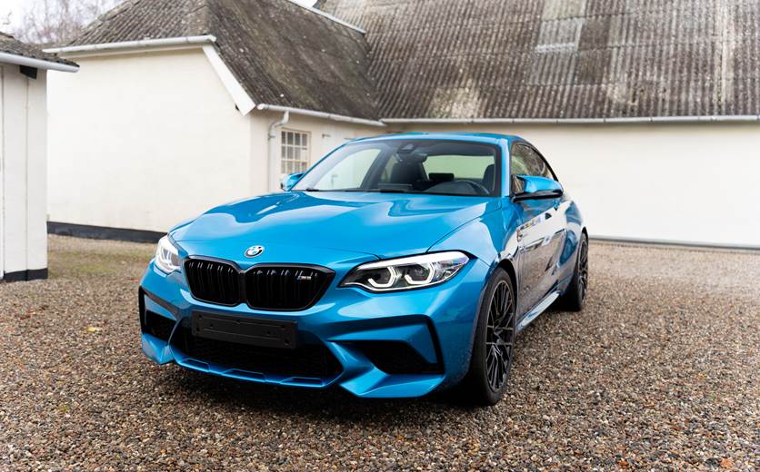 BMW M2 3,0 COMPETITION