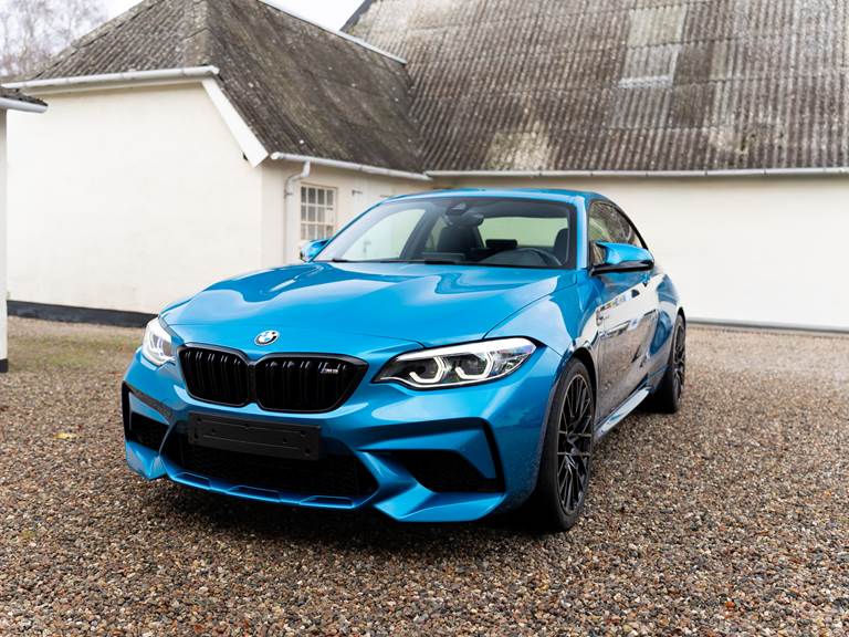 BMW M2 3,0 COMPETITION