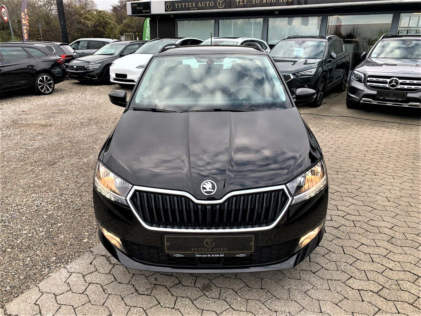 Skoda Fabia 1,0 TSi 110 Style Combi DSG