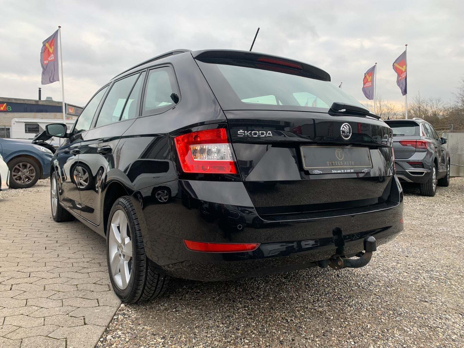 Skoda Fabia 1,0 TSi 110 Style Combi DSG