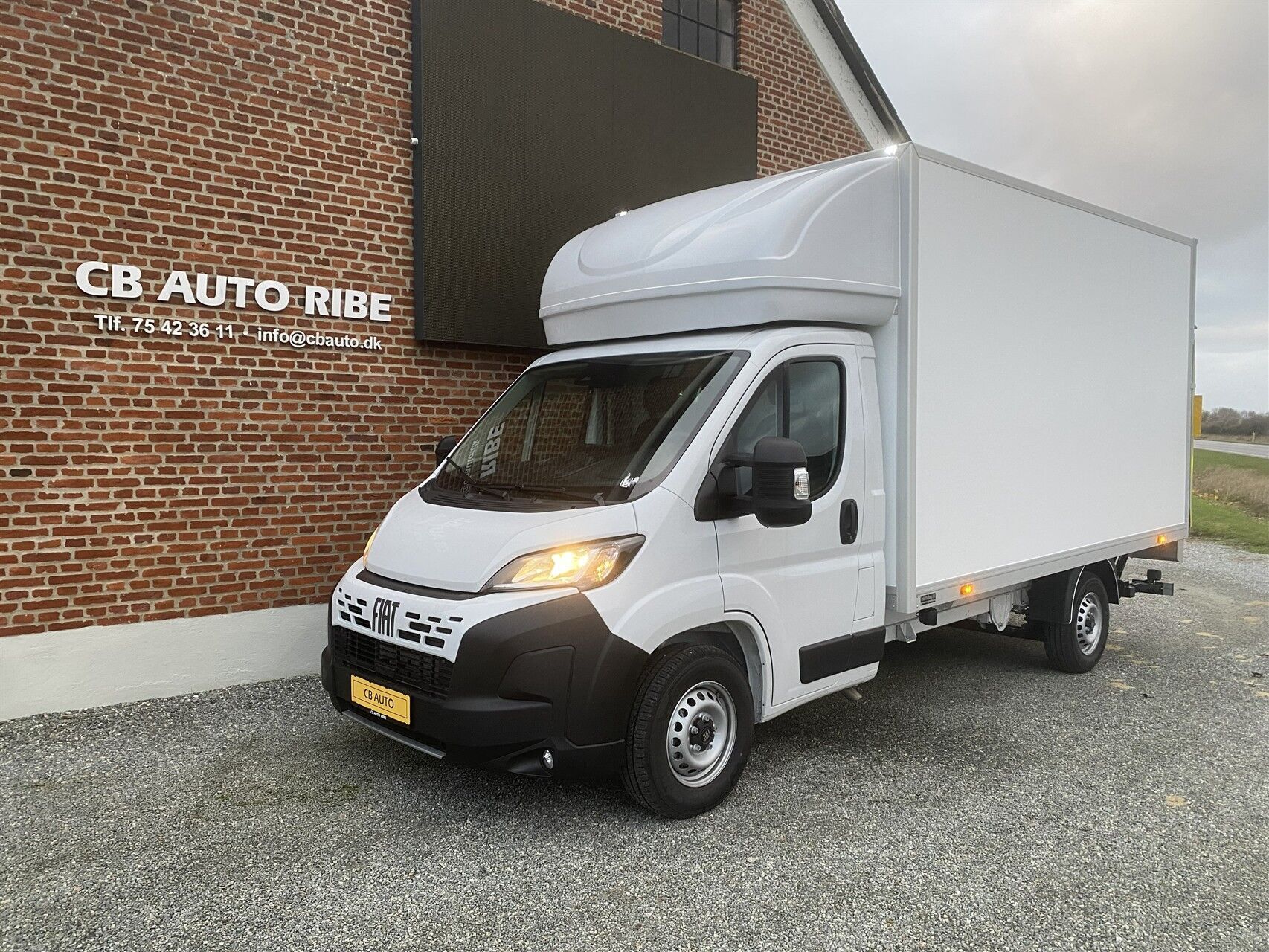 Fiat Ducato 2,2 35M L3 Multijet Pro AT8 180HK Ladv./Chas. 8g Aut.