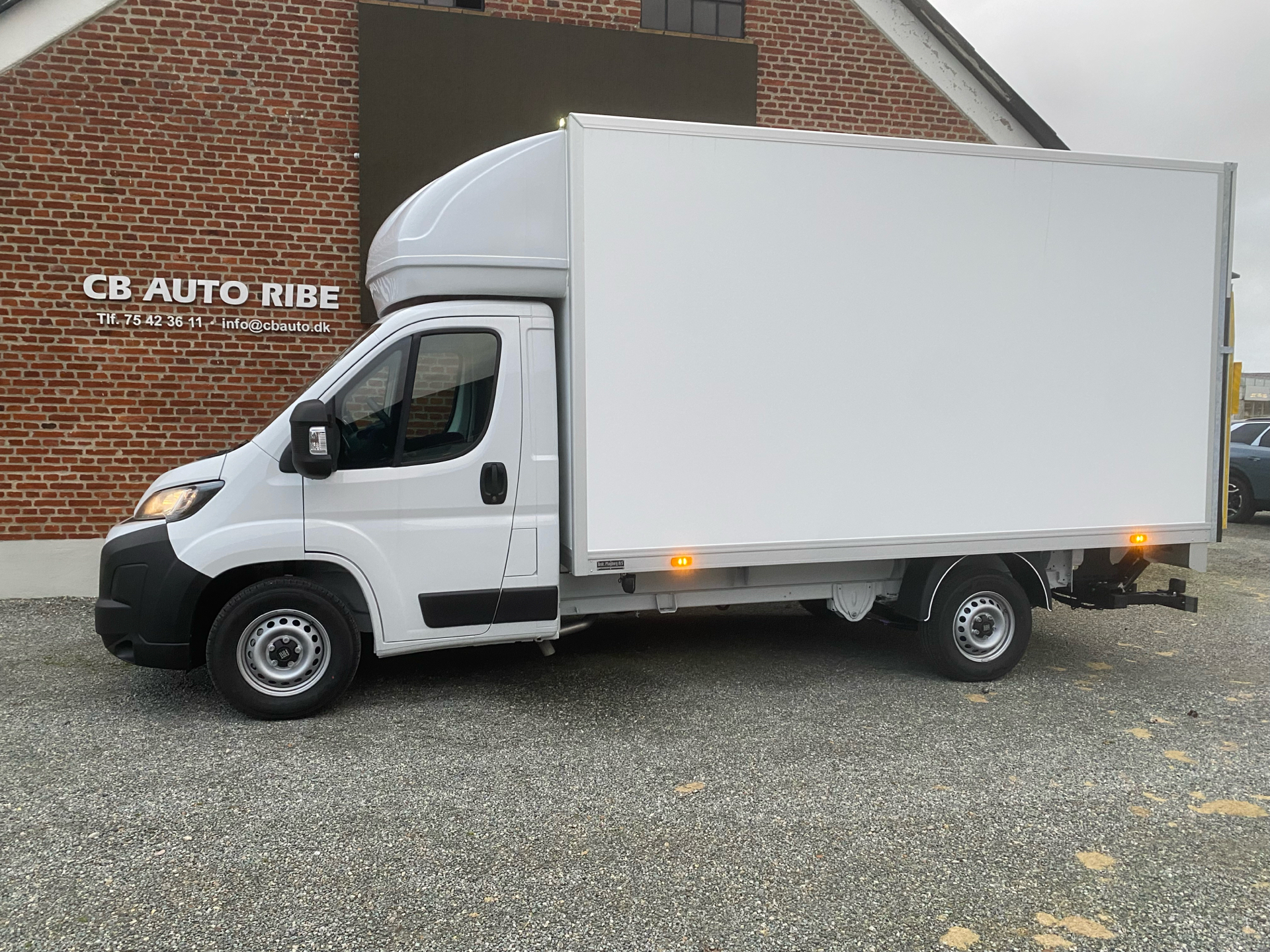 Fiat Ducato 2,2 35M L3 Multijet Pro AT8 180HK Ladv./Chas. 8g Aut.