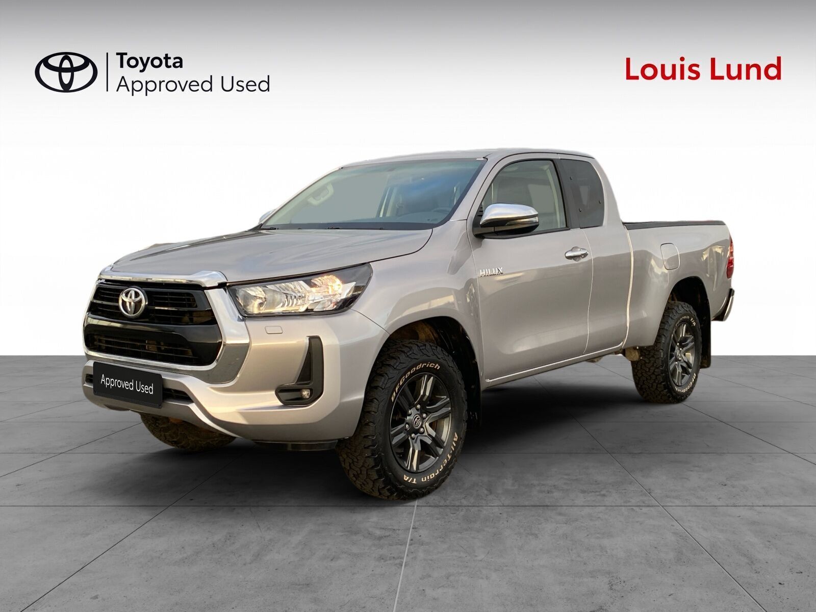 Toyota HiLux 2,4 Extra Cab D-4D T3 AWD 150HK Pick-Up 6g