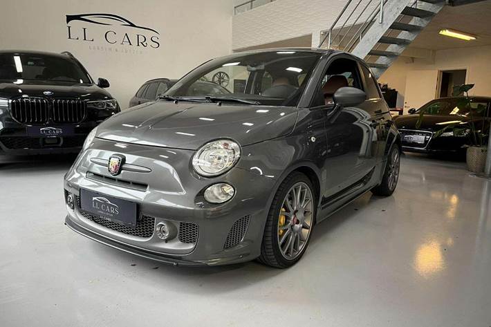 undefined Abarth 595 fra 2015 set udefra