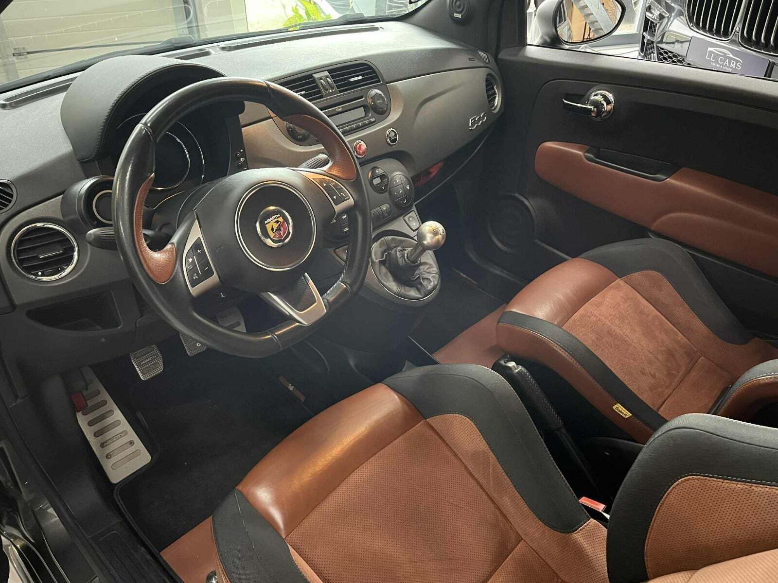 Abarth 595 1,4 T-Jet 160 Turismo