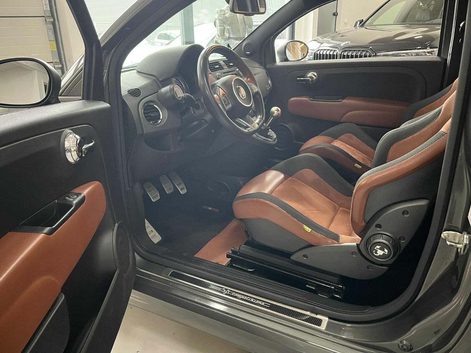 undefined Abarth 595 fra 2015 set indefra