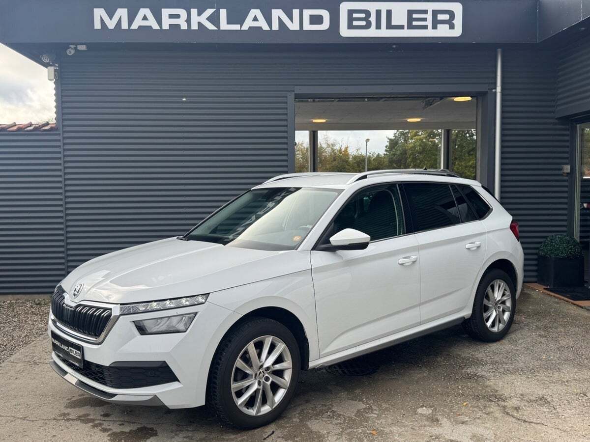 Skoda Kamiq 1,5 TSi 150 Style DSG