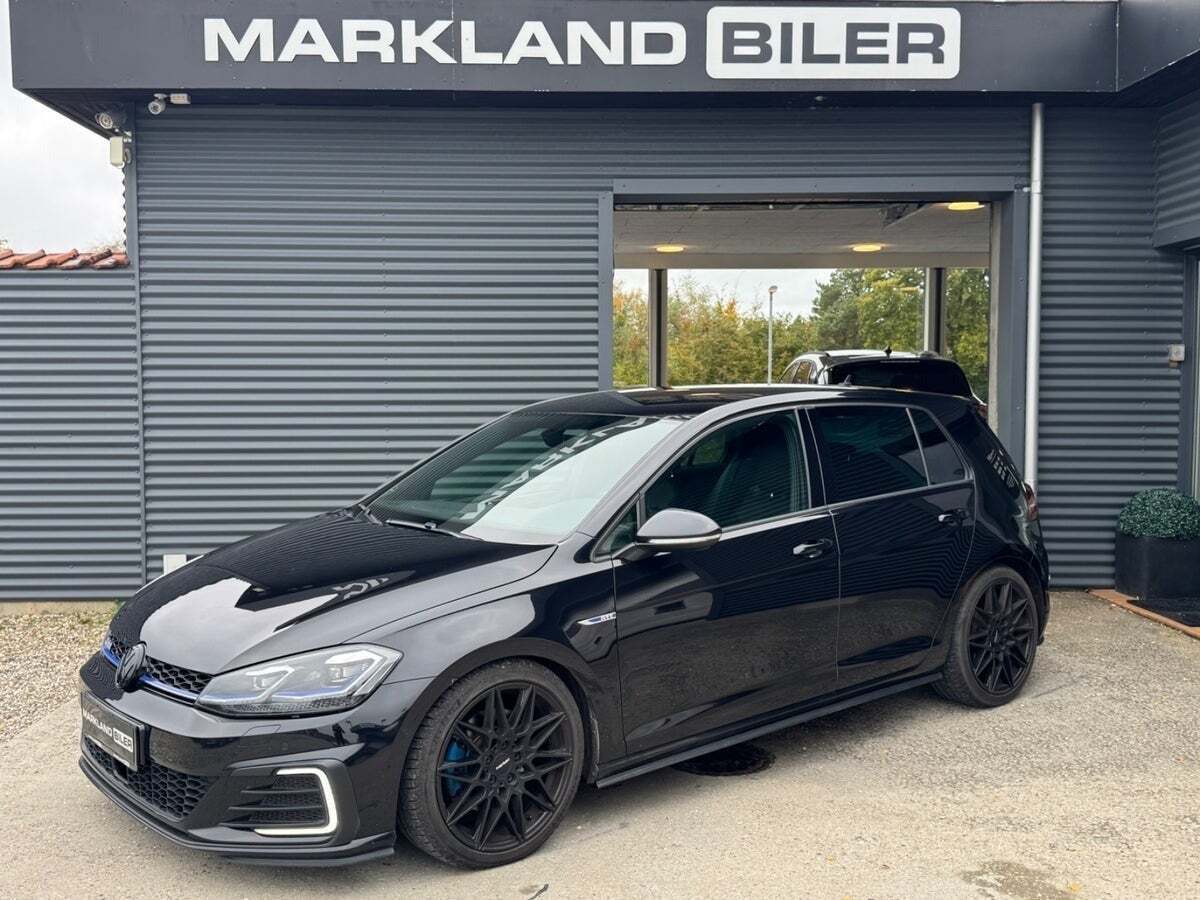 VW Golf VII 1,4 GTE DSG