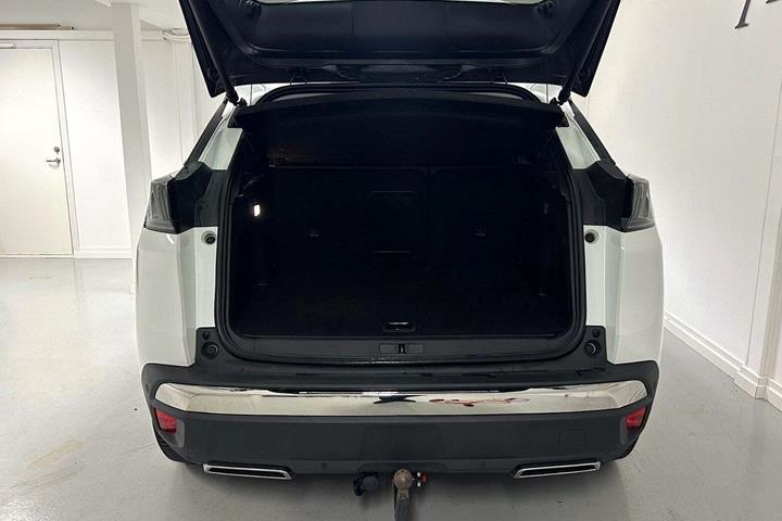 Hvid Peugeot 3008 fra 2021