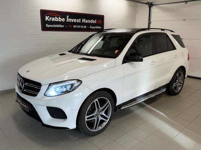 Mercedes GLE350 d 3,0 AMG Line aut. 4Matic