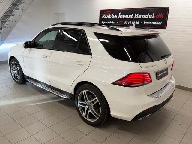 Mercedes GLE350 d 3,0 AMG Line aut. 4Matic