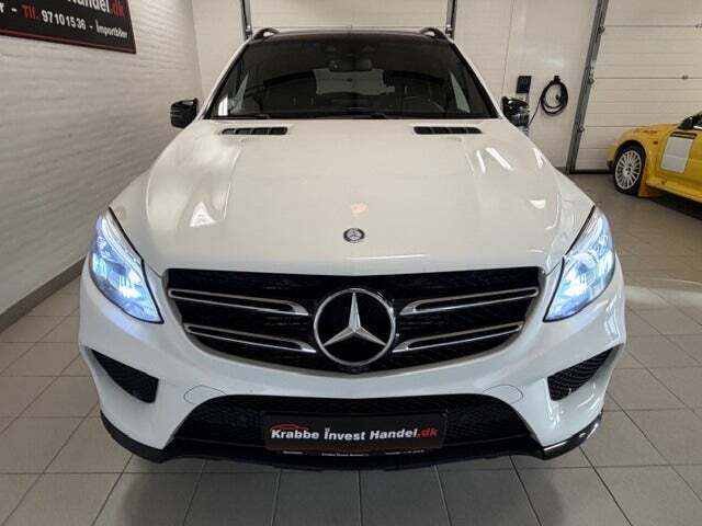 Mercedes GLE350 d 3,0 AMG Line aut. 4Matic