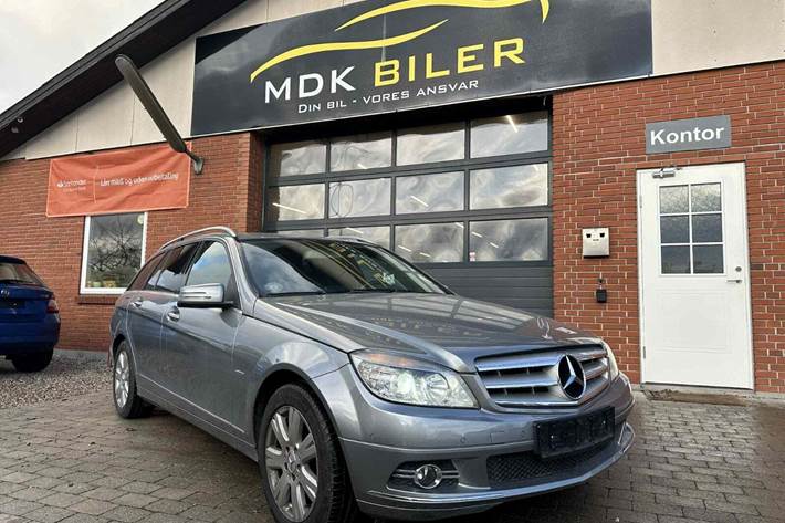 undefined Mercedes C200 fra 2010 set udefra