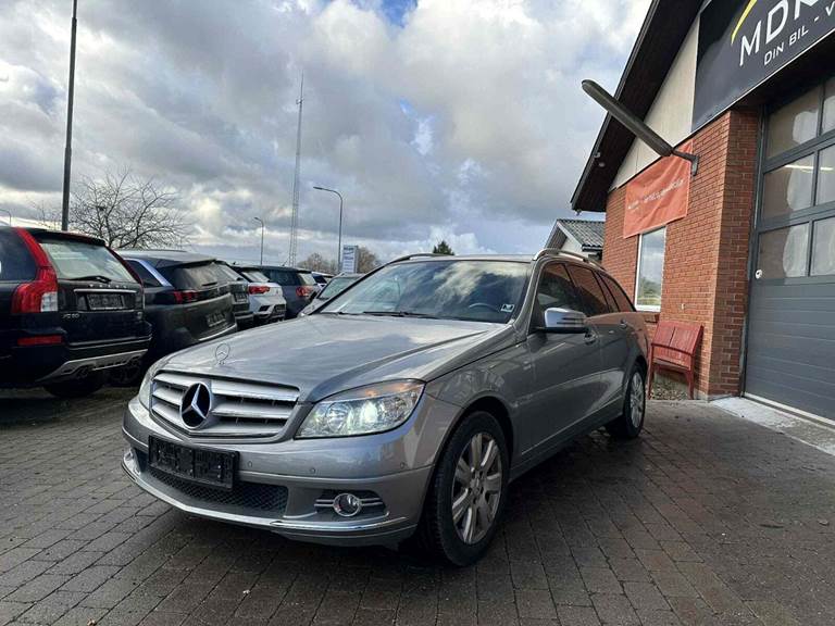 Mercedes C200 2,2 CDi Avantgarde stc. aut. BE