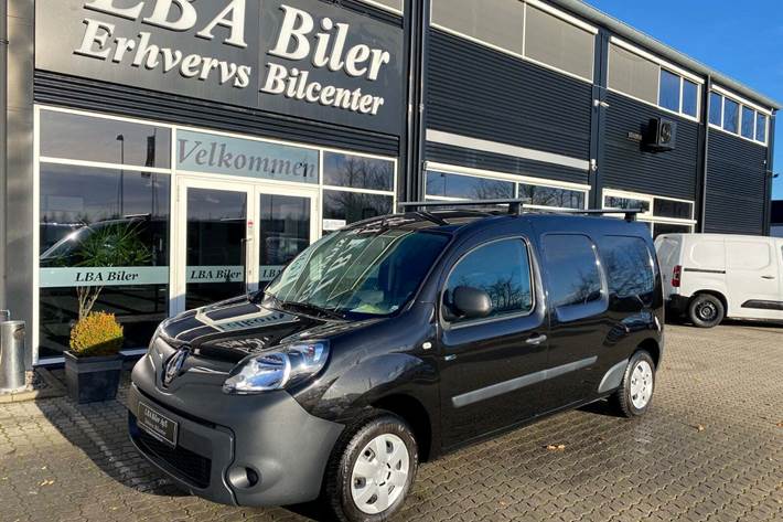 Sort Renault Kangoo fra 2019