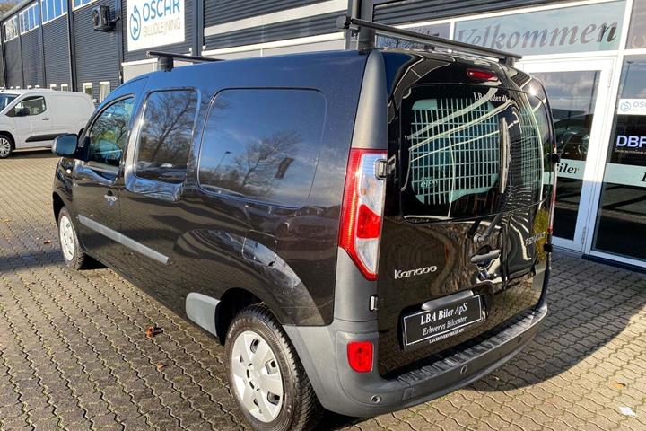 Sort Renault Kangoo fra 2019