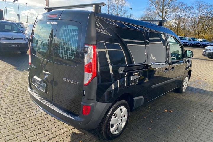 Sort Renault Kangoo fra 2019