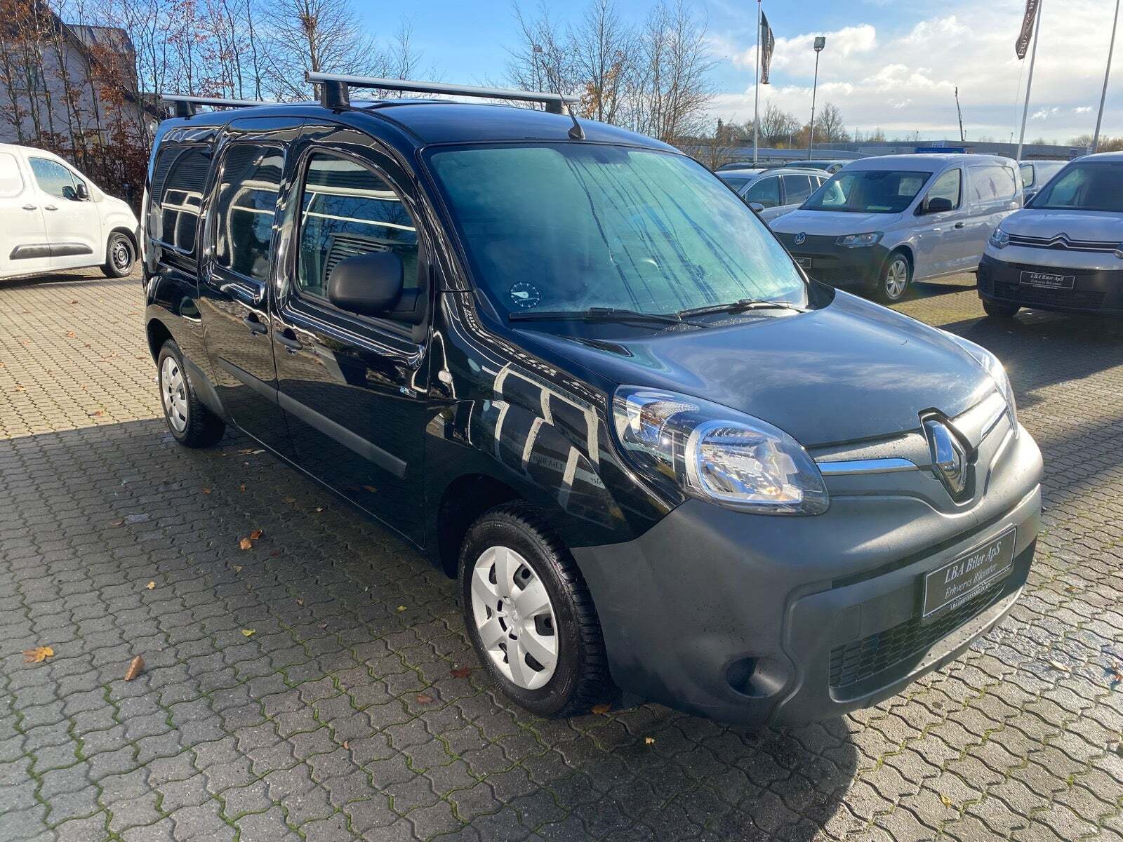 Sort Renault Kangoo fra 2019