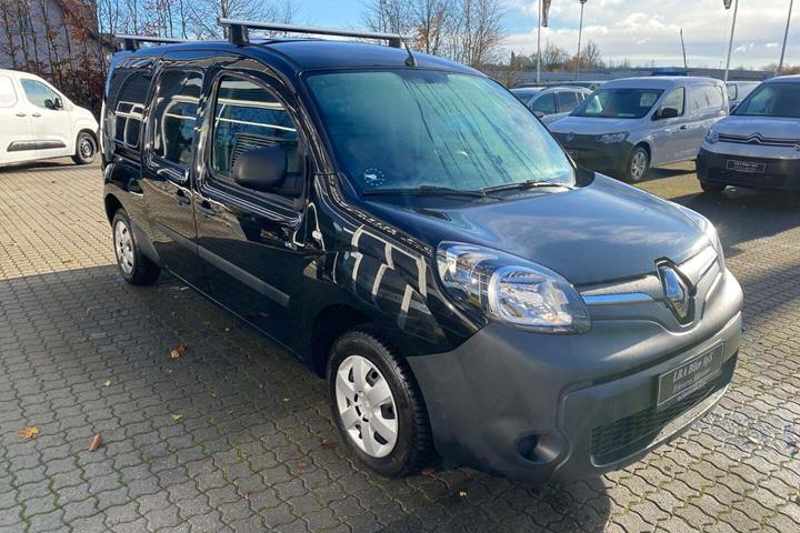 Sort Renault Kangoo fra 2019